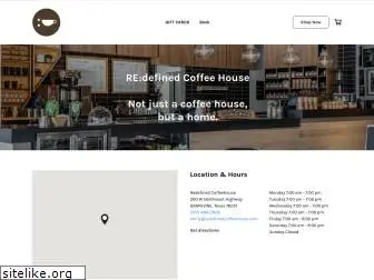 redefinedcoffeehouse.com