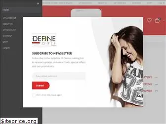 redefineitonline.co.za