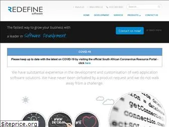 redefinesoftware.co.za