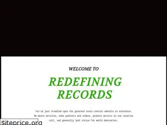 redefiningrecords.com