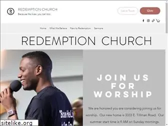 redemptionchurchfw.com