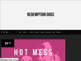 redemptiondogs.com