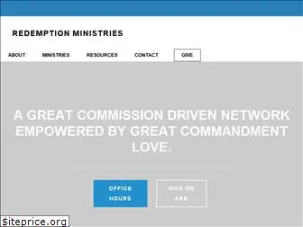 redemptionministries.com