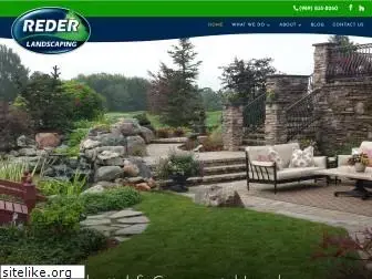 rederlandscaping.com