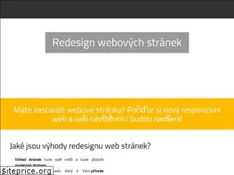 redesignwebstranek.cz