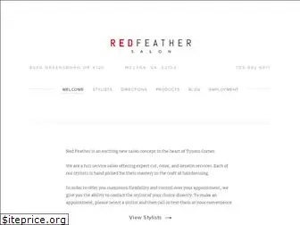 redfeathersalon.com