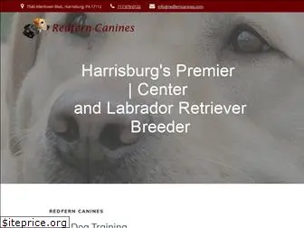 redferncanines.com