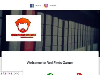 redfindsgames.com
