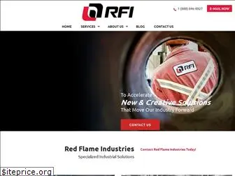 redflameindustries.com