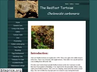 redfoottortoise.com