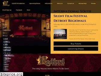 redfordtheatre.com