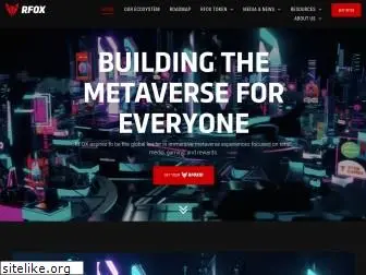 redfoxlabs.io