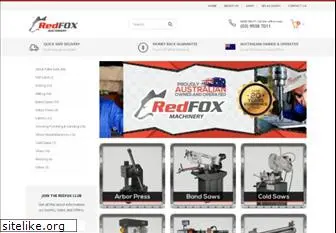 redfoxmachinery.com.au