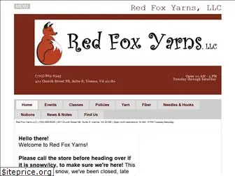 redfoxyarns.com