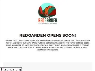 redgardenbrewery.com