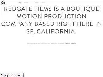 redgatefilms.com