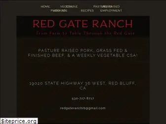 redgateranch.us