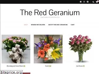 redgeraniumfloral.com