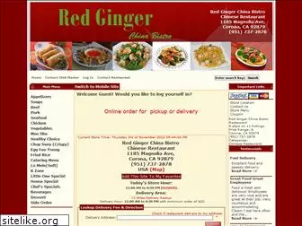 redgingerchinese.com
