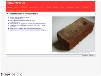 redgrittybrick.org