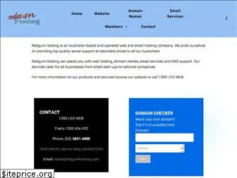 redgumhosting.com