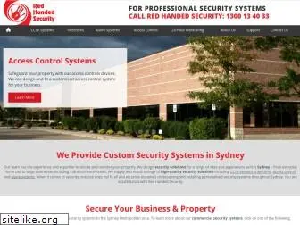 redhandedsecurity.com.au