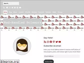 redhandledscissors.com