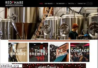 redharebrewing.com