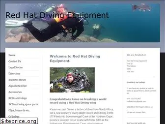 redhatdiving.com