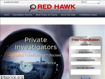 redhawkinvestigations.com