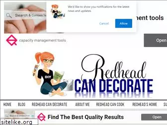 redheadcandecorate.com