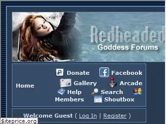 redheadedgoddessforums.com