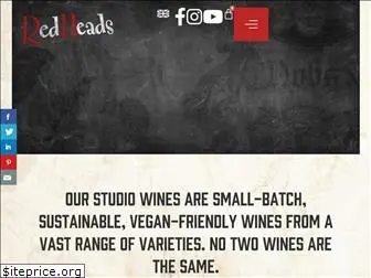 redheadswine.com