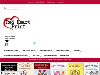 redheartprint.com