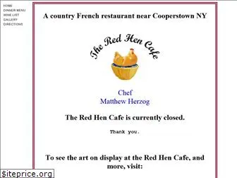 redhencafe.com