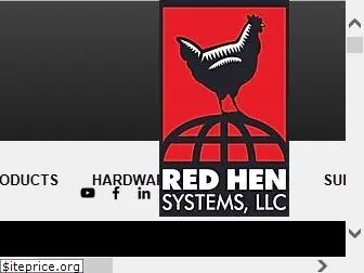 redhensystems.com