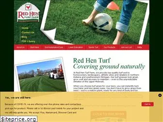 redhenturf.com