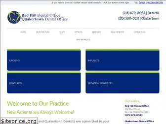 redhilldentaloffice.com