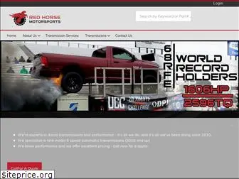 redhorsemotorsports.com