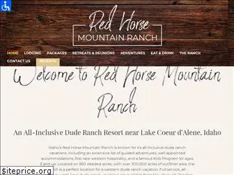 redhorsemountainranch.com