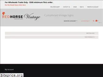 redhorsevintage.com