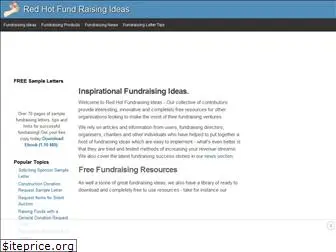 redhotfundraisingideas.com