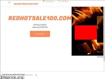redhotsale100.com