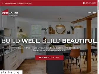 redhousecustombuilding.com