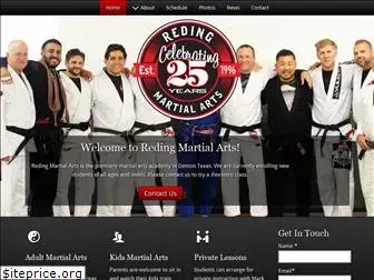 redingmartialarts.com