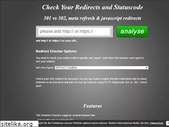 redirect-checker.org