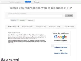 redirection-web.net