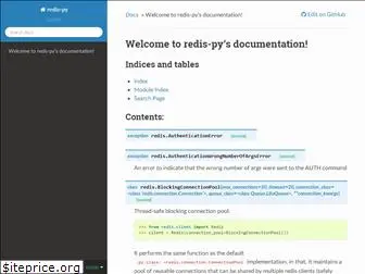 redis-py.readthedocs.io