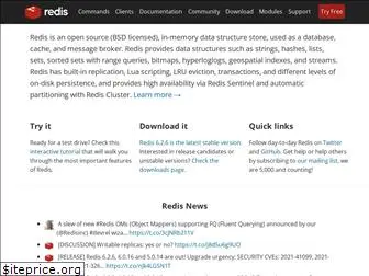 redis.io