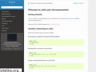 redis.readthedocs.io